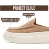 image:imageProject Cloud Platform Mule Loafers for Women  Womens Clogs amp MulesHoney Brown Canvas
