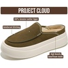 image:imageProject Cloud Platform Mule Loafers for Women  Womens Clogs amp MulesMoss Suede