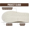 image:imageProject Cloud Platform Mule Loafers for Women  Womens Clogs amp MulesOffwhite Canvas