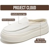 image:imageProject Cloud Platform Mule Loafers for Women  Womens Clogs amp MulesOffwhite Canvas