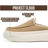 image:imageProject Cloud Platform Mule Loafers for Women  Womens Clogs amp MulesSand Suede