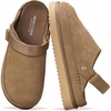 Khaki Suede