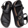 image:imageProject Cloud Adjustable Strap Platform Sandals Women FootwearBlack
