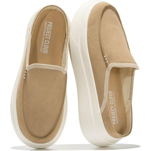 image:imageProject Cloud Platform Mule Loafers for Women  Womens Clogs amp MulesSand Suede
