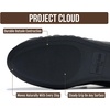 image:imageProject Cloud 100 Genuine Leather Penny Loafers for Women Mule FootwearBlack Leather