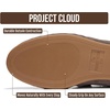 image:imageProject Cloud 100 Genuine Leather Penny Loafers for Women Mule FootwearChocolate Suede