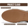 image:imageProject Cloud 100 Genuine Leather Penny Loafers for Women Mule FootwearMushroom Suede