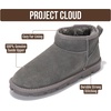 image:imageProject Cloud 100 Genuine Leather Womens Boots  Ankle Boots WomenGrey Suede