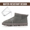 image:imageProject Cloud 100 Genuine Leather Womens Boots  Ankle Boots WomenGrey Suede