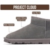 image:imageProject Cloud 100 Genuine Leather Womens Boots  Ankle Boots WomenGrey Suede