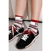 image:imageProject Cloud 100 Genuine Leather Womens Sneakers with Memory FoamBlack Suede