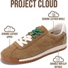 image:imageProject Cloud 100 Genuine Leather Womens Sneakers with Memory FoamTan Suede