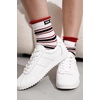 image:imageProject Cloud 100 Genuine Leather Womens Sneakers with Memory FoamWhite Leather
