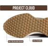 image:imageProject Cloud Lightweight Trendy Lace Up Fashion Sneakers for Women LeccoChocolate