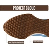 image:imageProject Cloud Lightweight Trendy Lace Up Fashion Sneakers for Women LeccoLight Blue