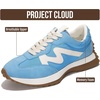 image:imageProject Cloud Lightweight Trendy Lace Up Fashion Sneakers for Women LeccoLight Blue