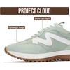 image:imageProject Cloud Lightweight Trendy Lace Up Fashion Sneakers for Women LeccoPistachio