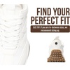 image:imageProject Cloud Lightweight Trendy Lace Up Fashion Sneakers for Women LeccoWhite