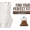 image:imageProject Cloud Lightweight Trendy Lace Up Fashion Sneakers for Women LeccoWhite Mesh