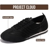 image:imageProject Cloud Womens Barefoot Sneakers with Memory Foam amp Non Slip MonicaBlack