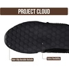 image:imageProject Cloud Womens Barefoot Sneakers with Memory Foam amp Non Slip MonicaBlack
