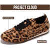 image:imageProject Cloud Womens Barefoot Sneakers with Memory Foam amp Non Slip MonicaLeopard