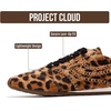 image:imageProject Cloud Womens Barefoot Sneakers with Memory Foam amp Non Slip MonicaLeopard