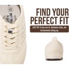 image:imageProject Cloud Womens Barefoot Sneakers with Memory Foam amp Non Slip MonicaNatural Raffia