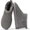 Grey Suede