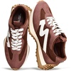 image:imageProject Cloud Lightweight Trendy Lace Up Fashion Sneakers for Women LeccoTerracotta