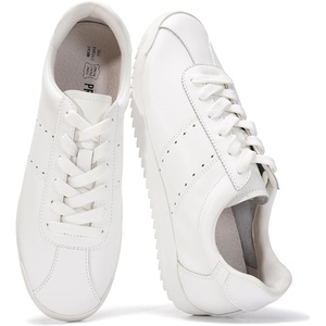 image:imageProject Cloud 100 Genuine Leather Womens Sneakers with Memory FoamWhite Leather