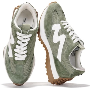 image:imageProject Cloud Lightweight Trendy Lace Up Fashion Sneakers for Women LeccoOlive