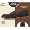 image:imageProject Cloud 100 Genuine Leather Loafers for Women  Slip On Womens ShoesBitter Choco Suede