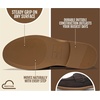 image:imageProject Cloud 100 Genuine Leather Loafers for Women  Slip On Womens ShoesBitter Choco Suede