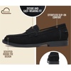 image:imageProject Cloud 100 Genuine Leather Loafers for Women  Slip On Womens ShoesBlack Suede