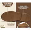image:imageProject Cloud 100 Genuine Leather Loafers for Women  Slip On Womens ShoesChestnut Suede