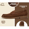 image:imageProject Cloud 100 Genuine Leather Loafers for Women  Slip On Womens ShoesTobacco Suede