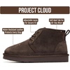 image:imageProject Cloud 100 Genuine Leather Womens Ankle Boots 2026 JuleeEspresso Suede