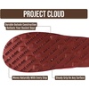 image:imageProject Cloud 100 Genuine Leather Womens Ankle Boots 2026 JuleeRed