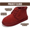 image:imageProject Cloud 100 Genuine Leather Womens Ankle Boots 2026 JuleeRed