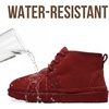 image:imageProject Cloud 100 Genuine Leather Womens Ankle Boots 2026 JuleeRed