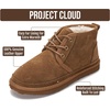 image:imageProject Cloud 100 Genuine Leather Womens Ankle Boots 2026 JuleeToasted Nut Suede