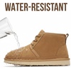 image:imageProject Cloud 100 Genuine Leather Womens Ankle Boots 2026 JuleeWheat Suede
