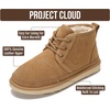 image:imageProject Cloud 100 Genuine Leather Womens Ankle Boots 2026 JuleeWheat Suede