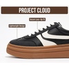 image:imageProject Cloud Lightweight Platform Sneakers for Women FootwearBlack
