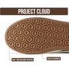 image:imageProject Cloud Lightweight Platform Sneakers for Women FootwearBlack