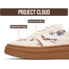 image:imageProject Cloud Lightweight Platform Sneakers for Women FootwearCream