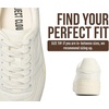 image:imageProject Cloud Lightweight Platform Sneakers for Women FootwearPure White