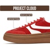 image:imageProject Cloud Lightweight Platform Sneakers for Women FootwearRed