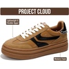 image:imageProject Cloud Lightweight Platform Sneakers for Women FootwearTan